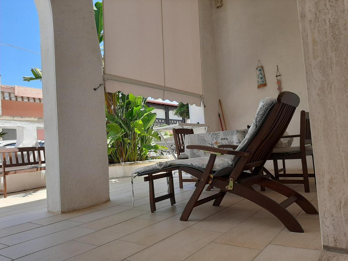 Villa Mediterranea Torre dell'Orso Buitenkant foto